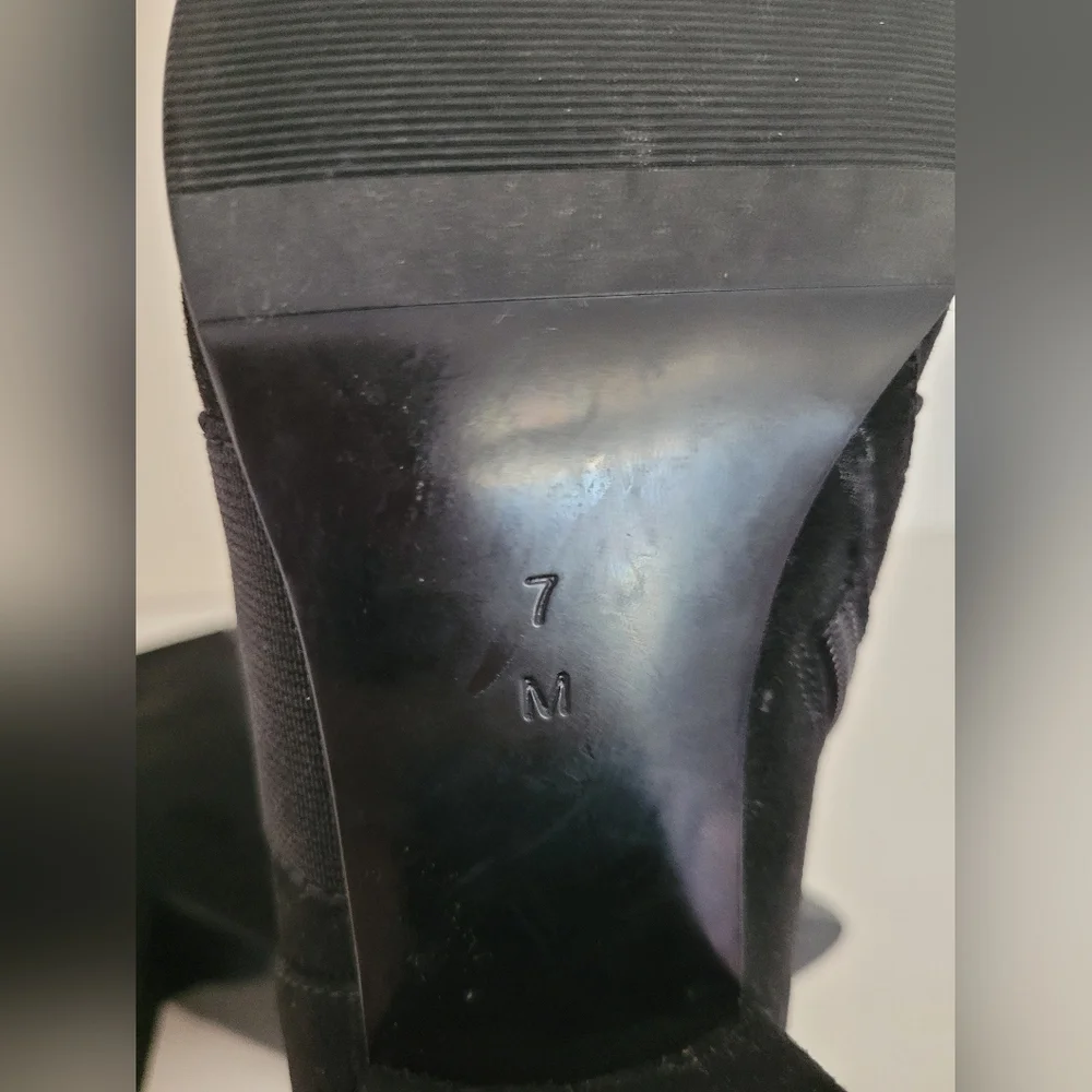 VANELI black ankle high boots - Picture 4 of 5